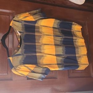 Loft Tie-back Top - Size M